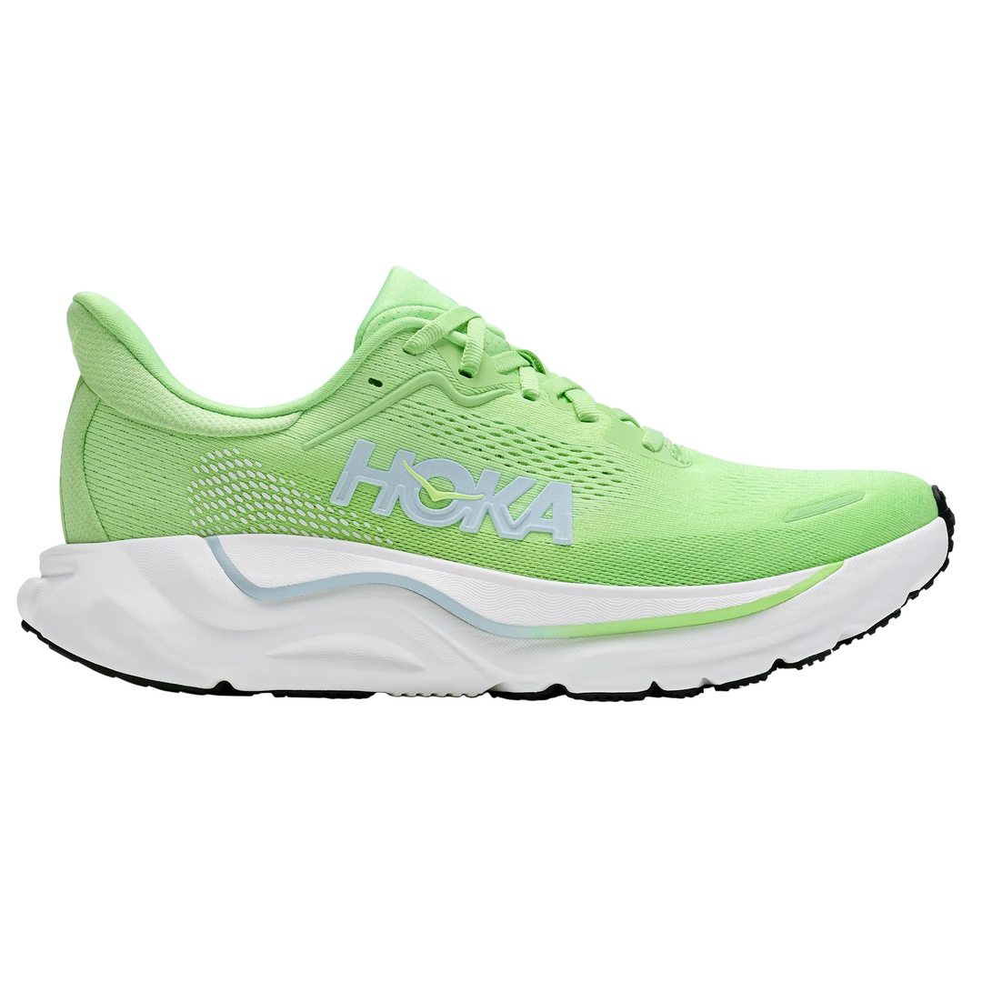 Hoka Womens Arahi 9 Wide - D Width - Tart Apple/Glimmering Blue - Stability - AW26