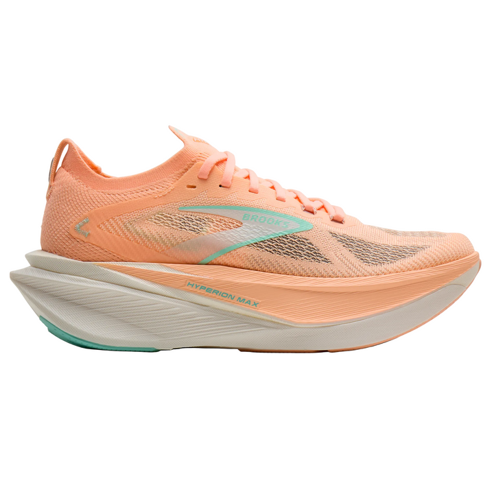 Brooks Womens Hyperion Max 3 - Coral/Yucca/Coconut - Neutral - SS26