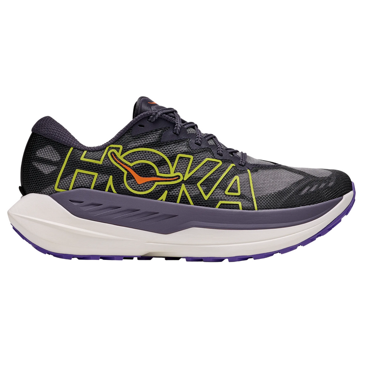Hoka Mens Rocket X Trail - Squid Ink/Neon Nebula - Trail - AW26