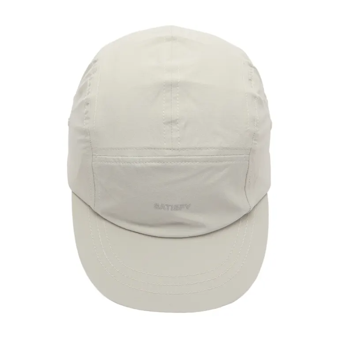 Satisfy Unisex PeaceShell Cordura Trail Cap – Hellgrau – SS26