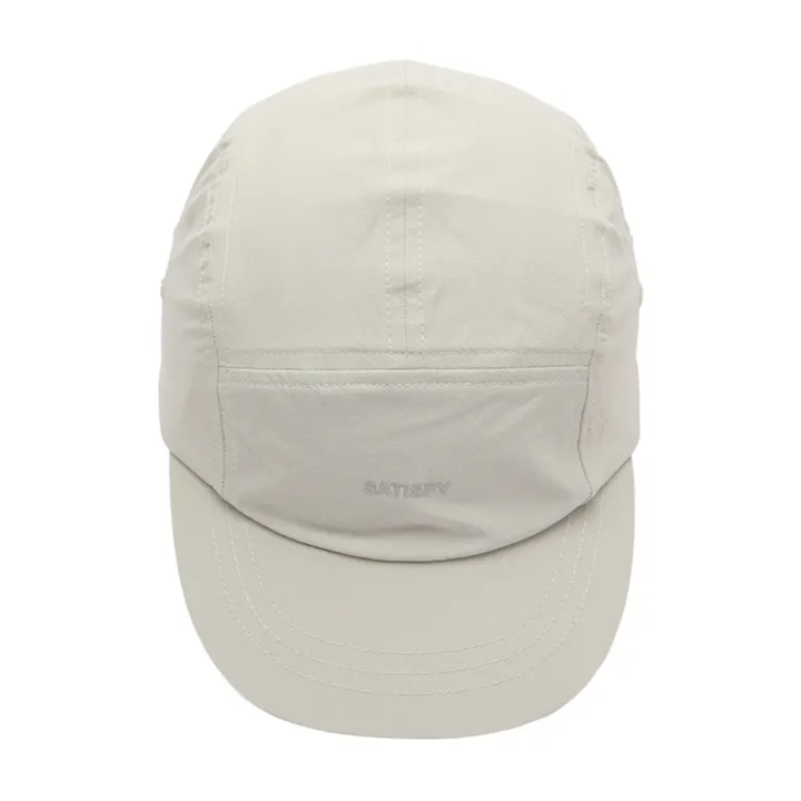 Satisfy Unisex PeaceShell Cordura Trail Cap – Hellgrau – SS26