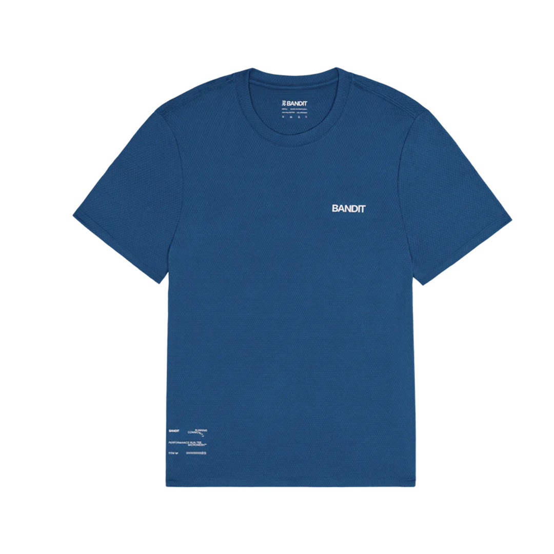 Bandit Mens Micromesh Performance Tee - Aegean - SS26