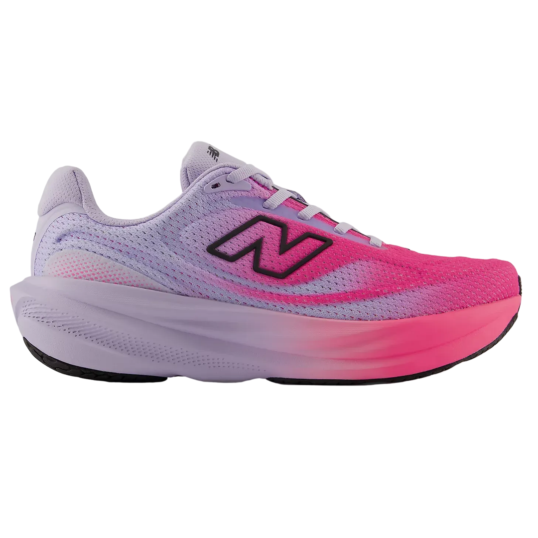 New Balance Womens 1080V15 - Smoked Violet/Pink Heat/Black - Neutral - AW26