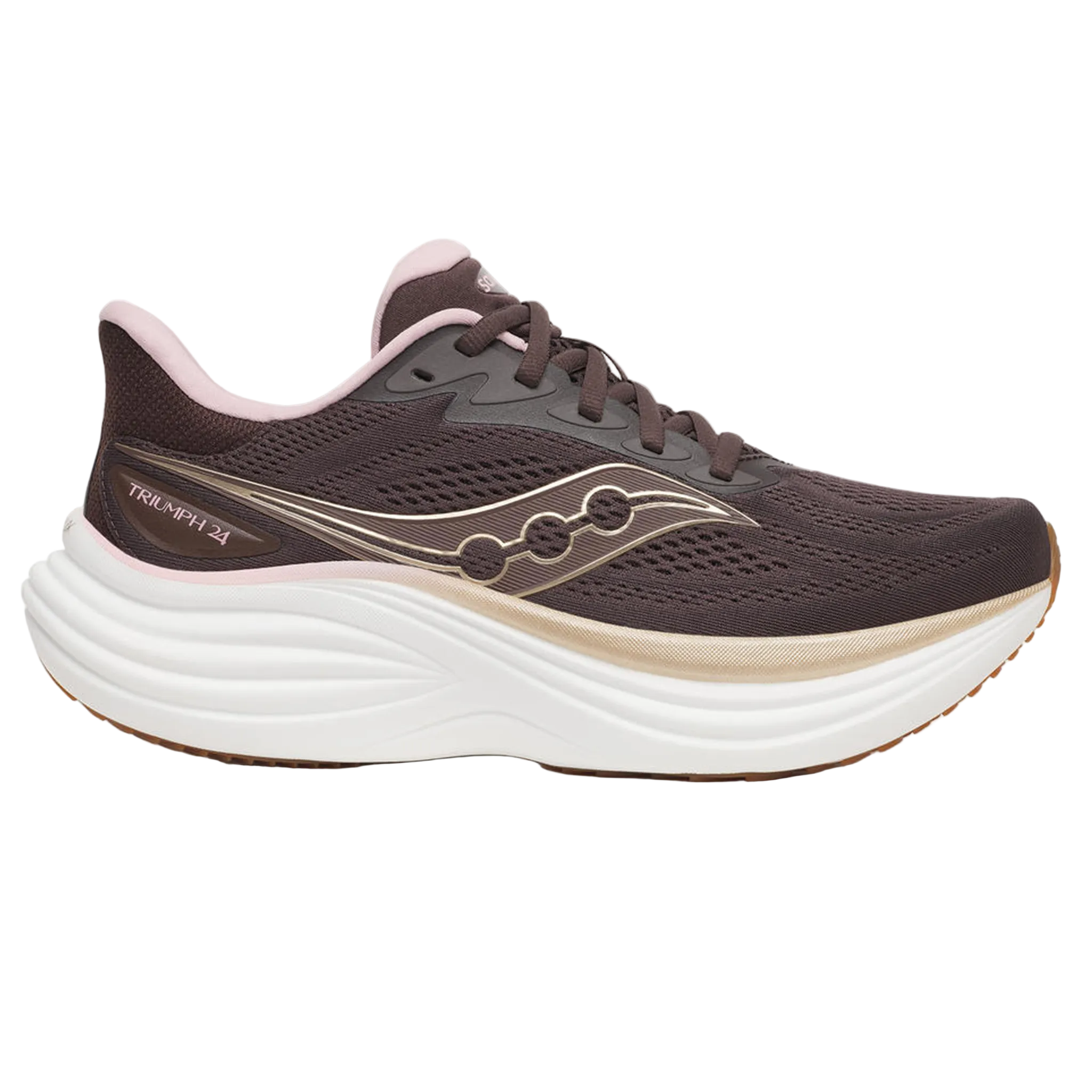 Saucony Womens Triumph 24 - Torte/Touch - Neutral - AW26