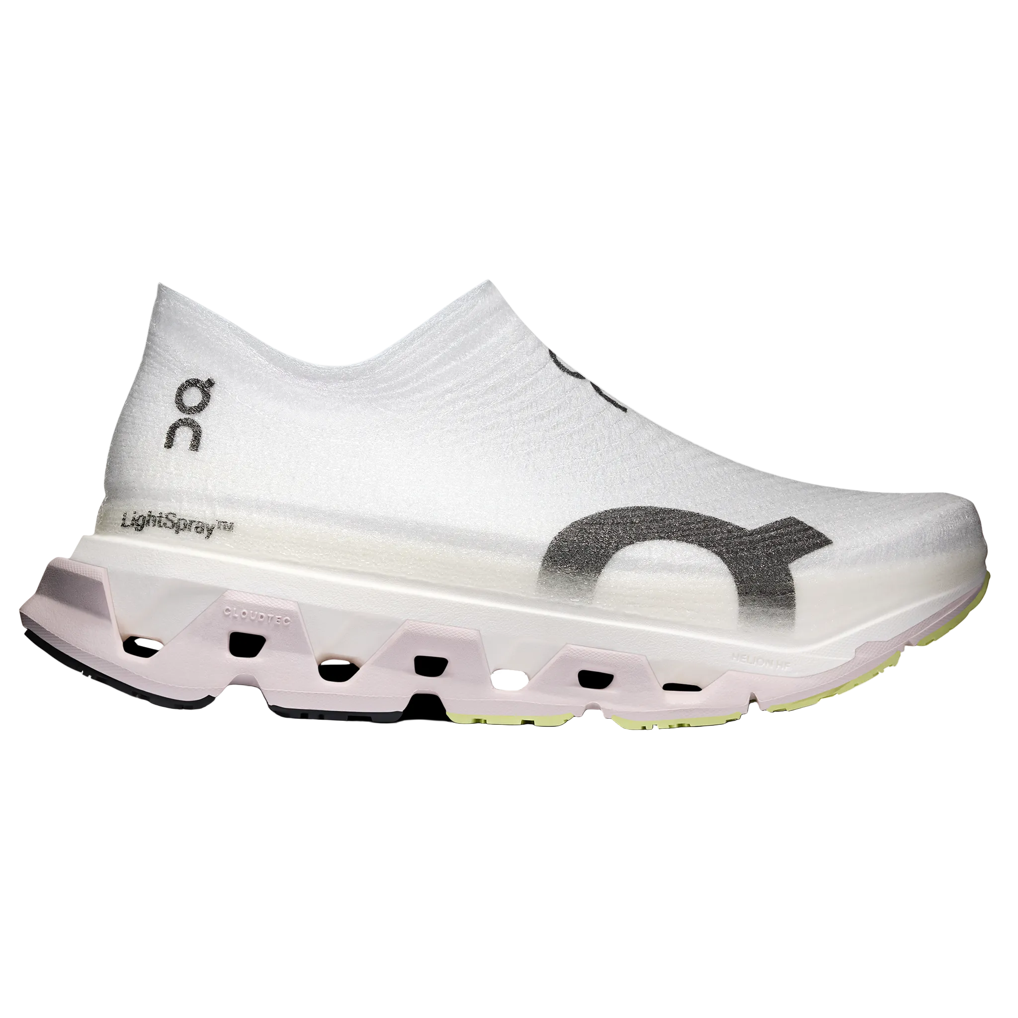 ON Unisex Cloudmonster 3 Hyper Lightspray - Lily/Limelight- AW26