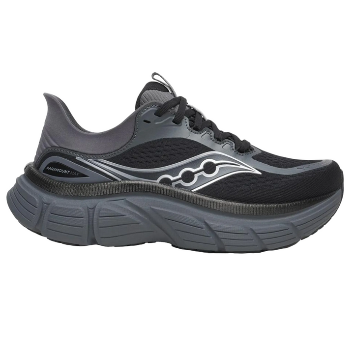 Saucony Womens Paramount Max - Black/Shadow - Neutral - AW26
