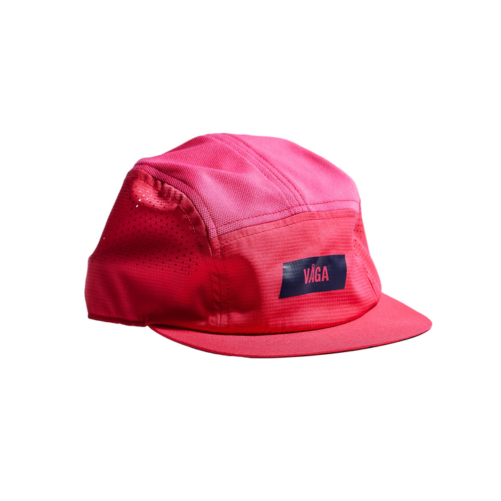 Vaga Feather Racing Cap - Pink - SU26