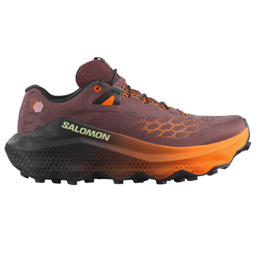 Salomon Womens Ultra Glide 4 - Huckleberry/Black - Trail - AW26