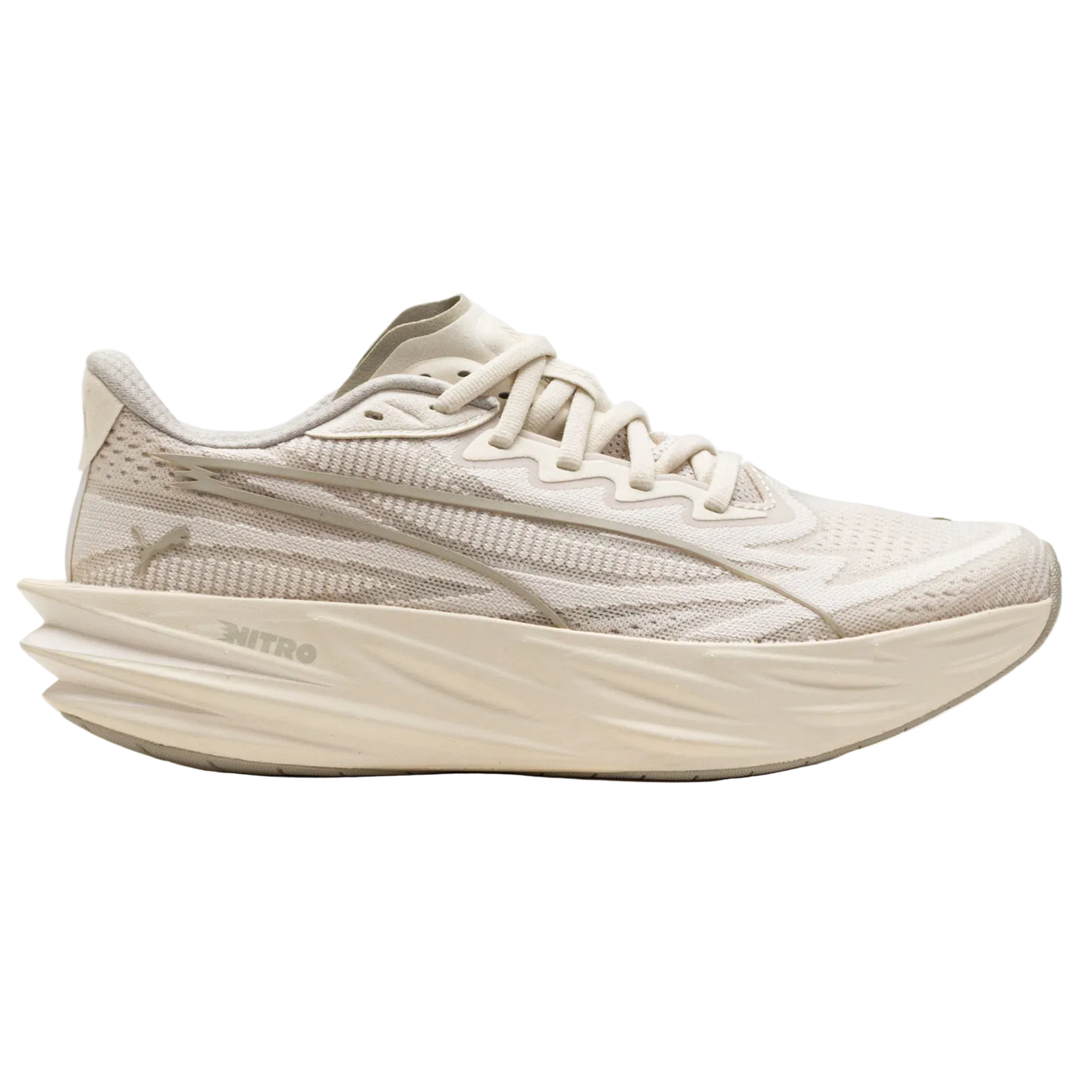 Puma Mens Deviate Pure NITRO - Alpine Snow/Warm White - Neutral - AW26
