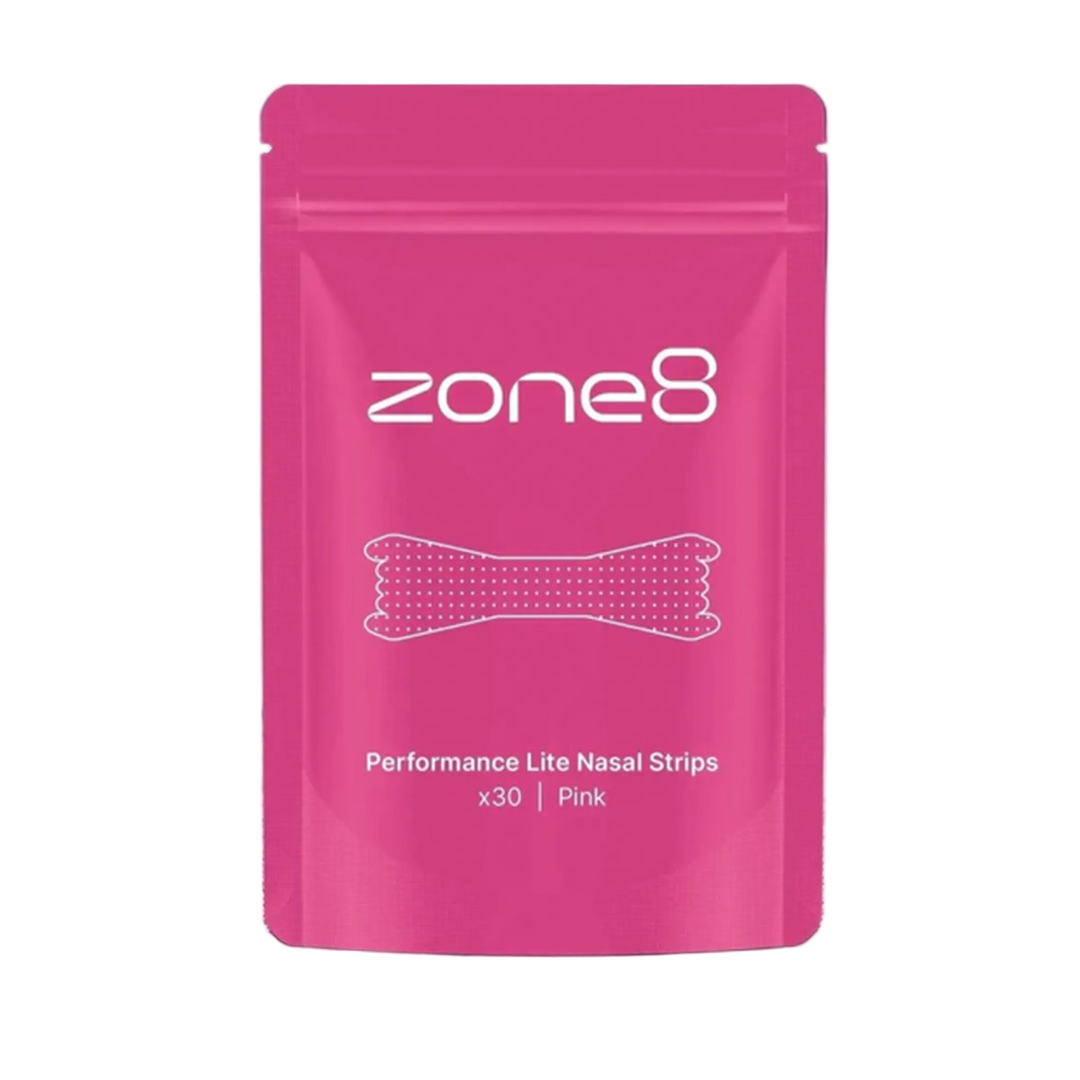Zone8 Performance Lite Nasal Strip - Pink - Pack of 30