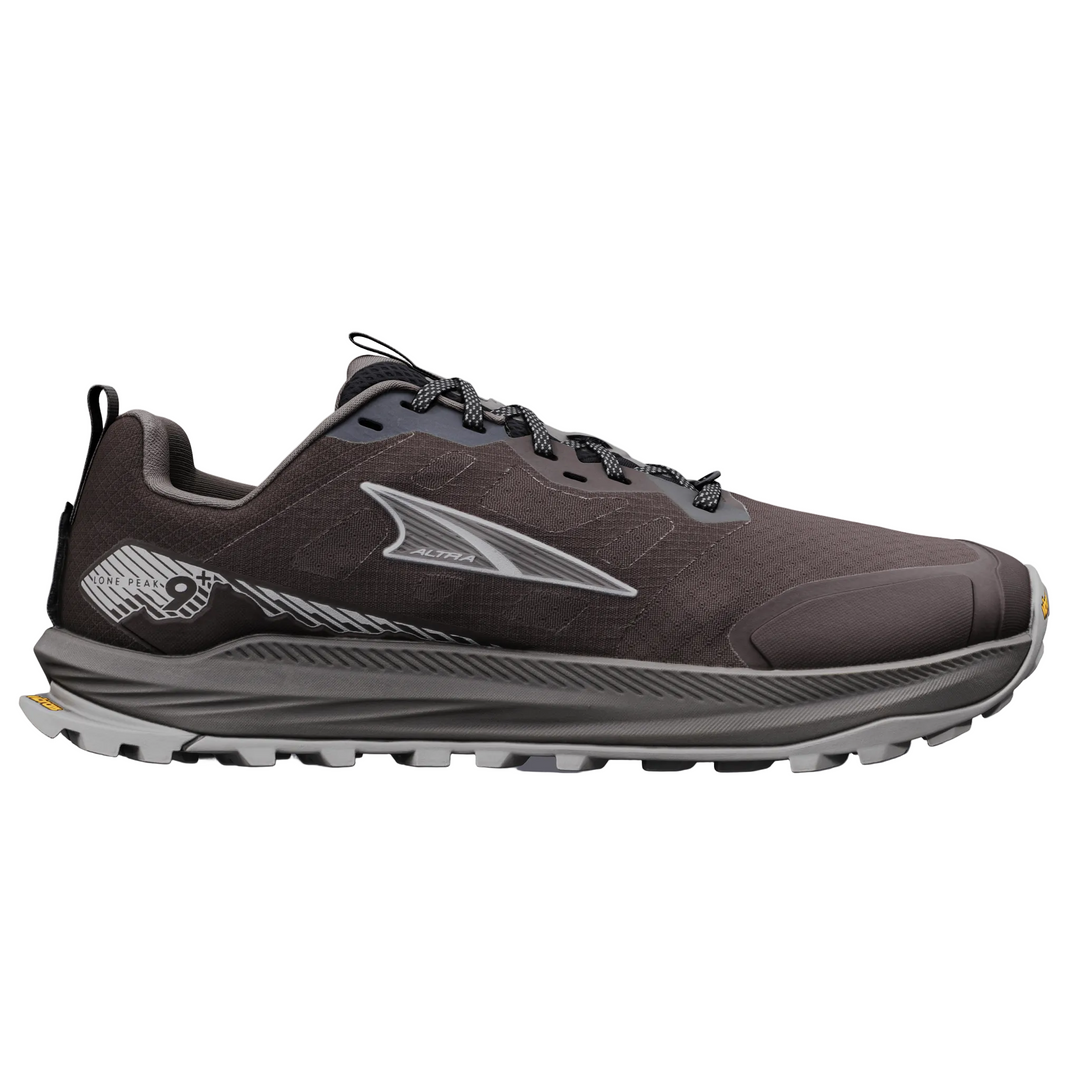 Altra Mens Lone Peak 9+ - Chocolate Torte/Silver - Trail - AW26