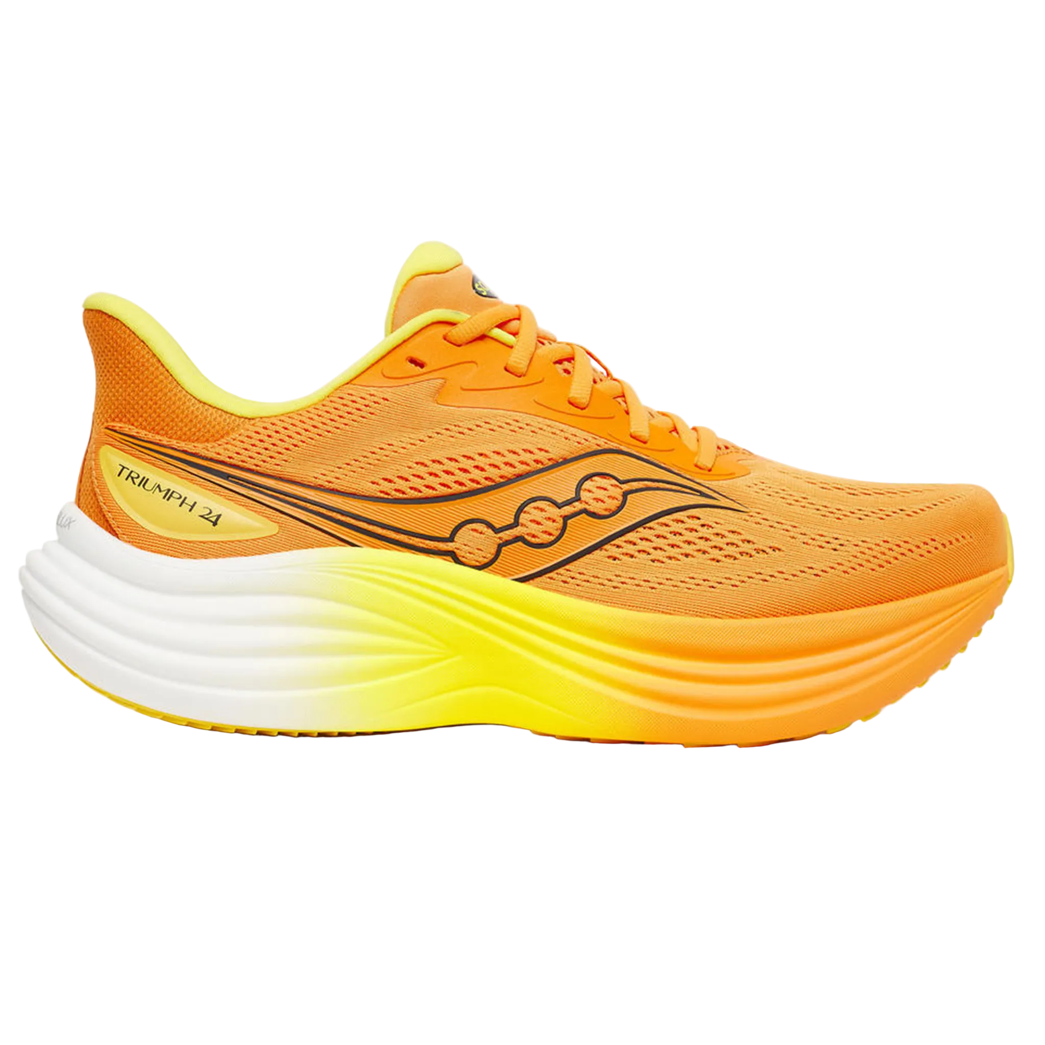 Saucony Mens Triumph 24 - Fuego - Neutral - AW26