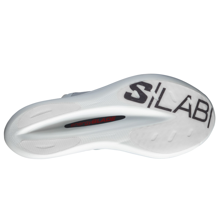 Salomon Unisex S/Lab Phantasm 3 Made in France - White/Fiery Red/Reflex Blue - Neutral - AW26
