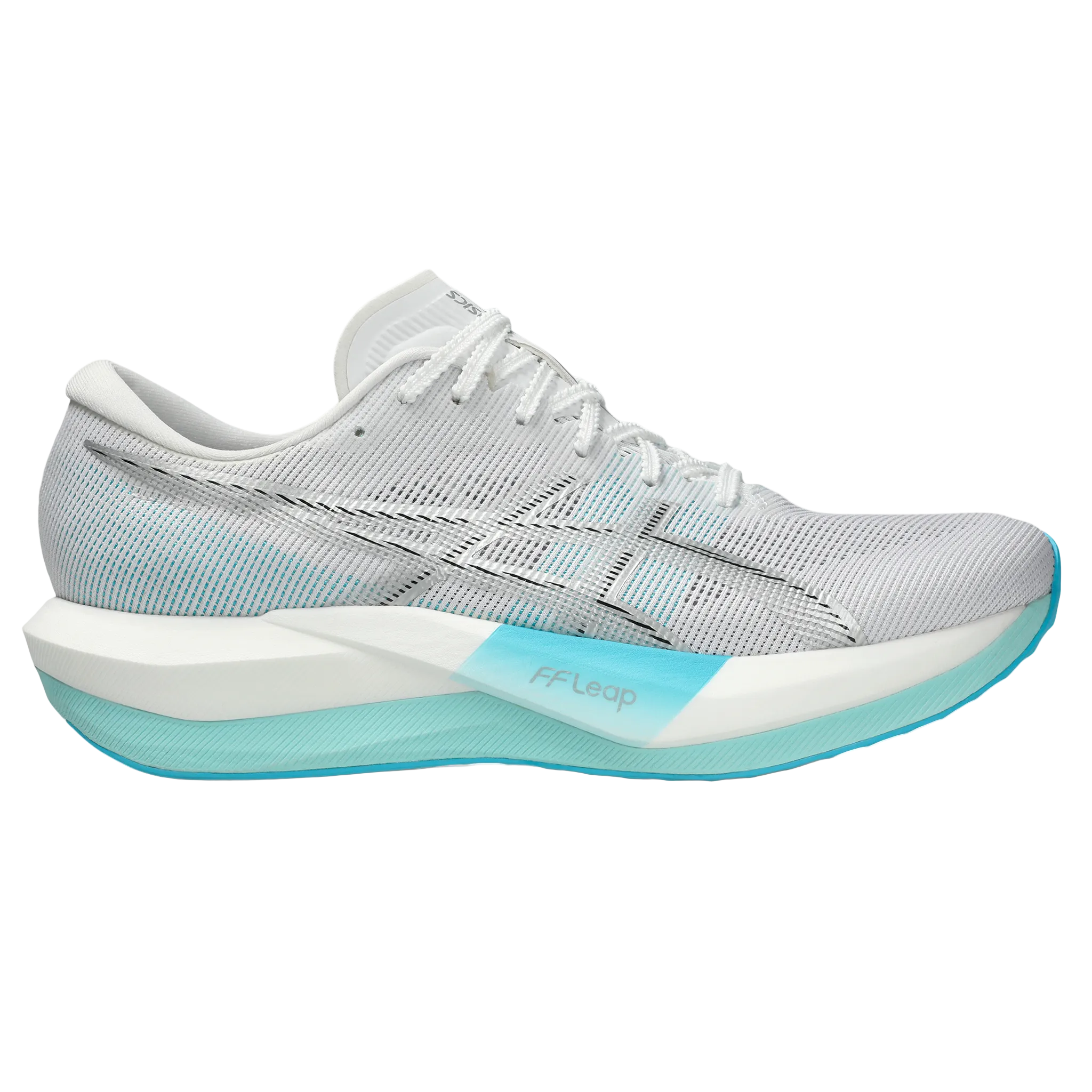 Asics Unisex Magic Speed 5 - White/Pure Silver - Neutral - AW26