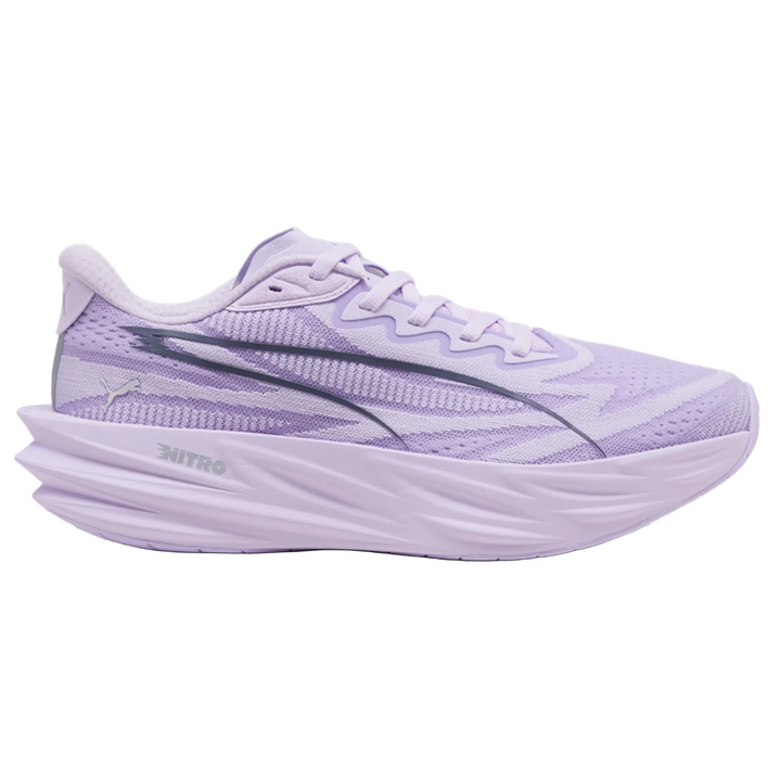 Puma Womens Deviate Pure NITRO - Light Lavender - Neutral - AW26