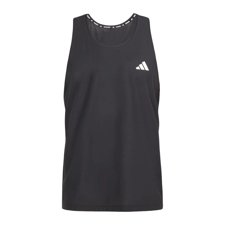 Adidas Mens Own The Run Tank Top - Black