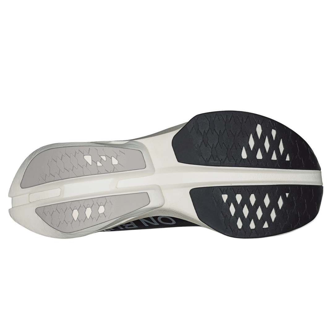 ON Womens Cloudboom Strike - Black/White - AW25