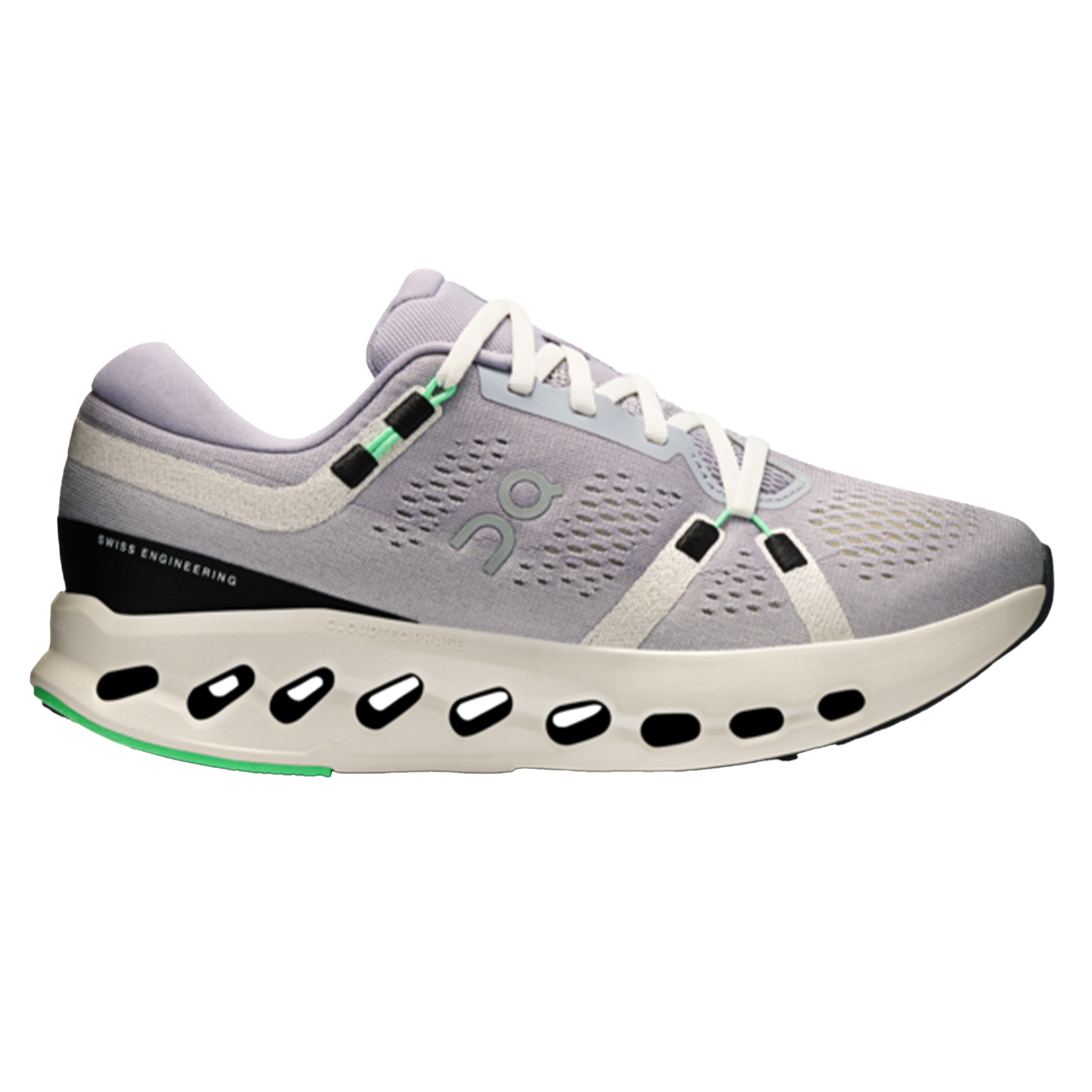 ON Womens Cloudsurfer 2 - Lilac/Ivory - AW25