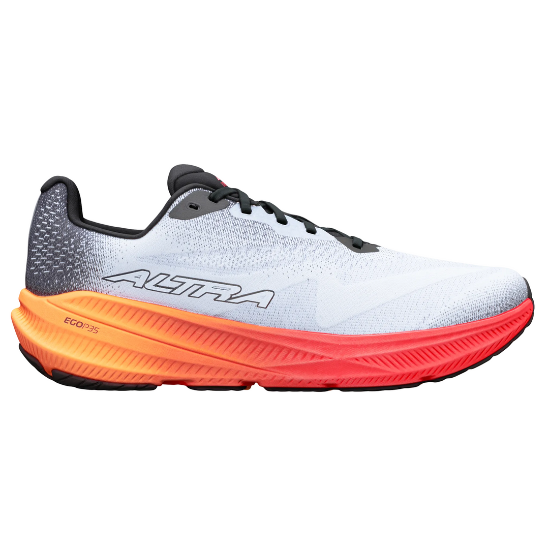 Altra Mens Experience Flow 3 - White/Black/Orange Pop - Neutral - AW26