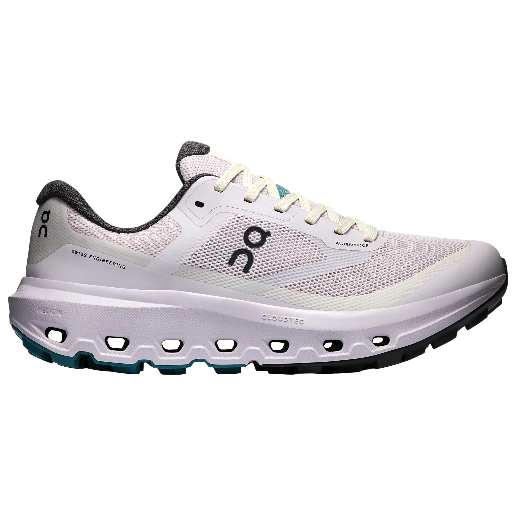 ON Womens Cloudvista 3 Waterproof - Ether/Grain - Trail - AW26