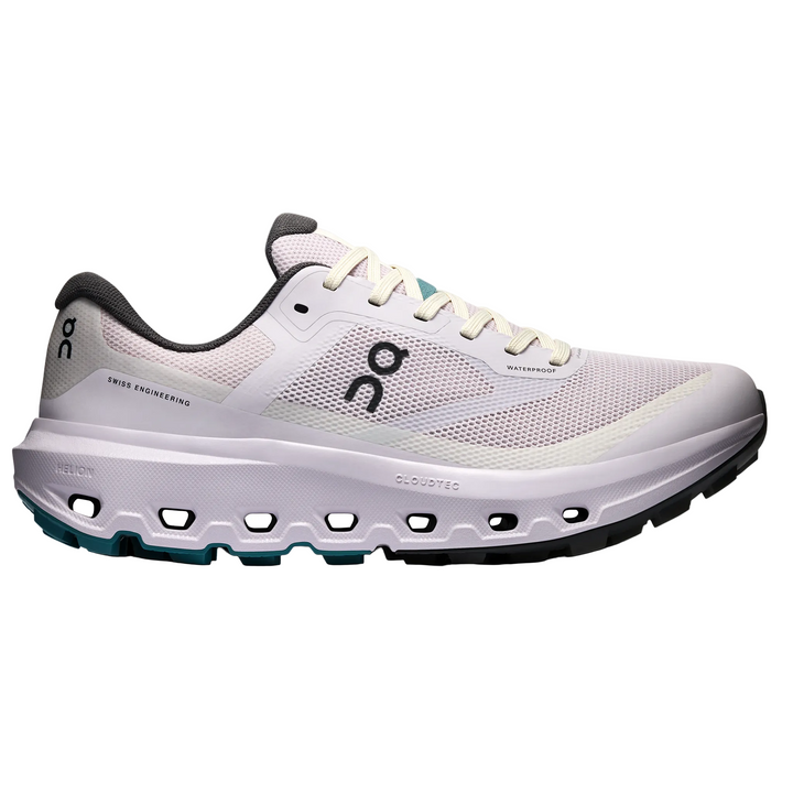ON Womens Cloudvista 3 Waterproof - Ether/Grain - Trail - AW26