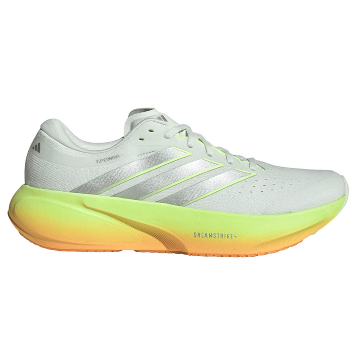 Adidas Mens Supernova Rise 3 - Crystal Jade/Silver Metallic/Lucid Tangerine - Neutral - AW26