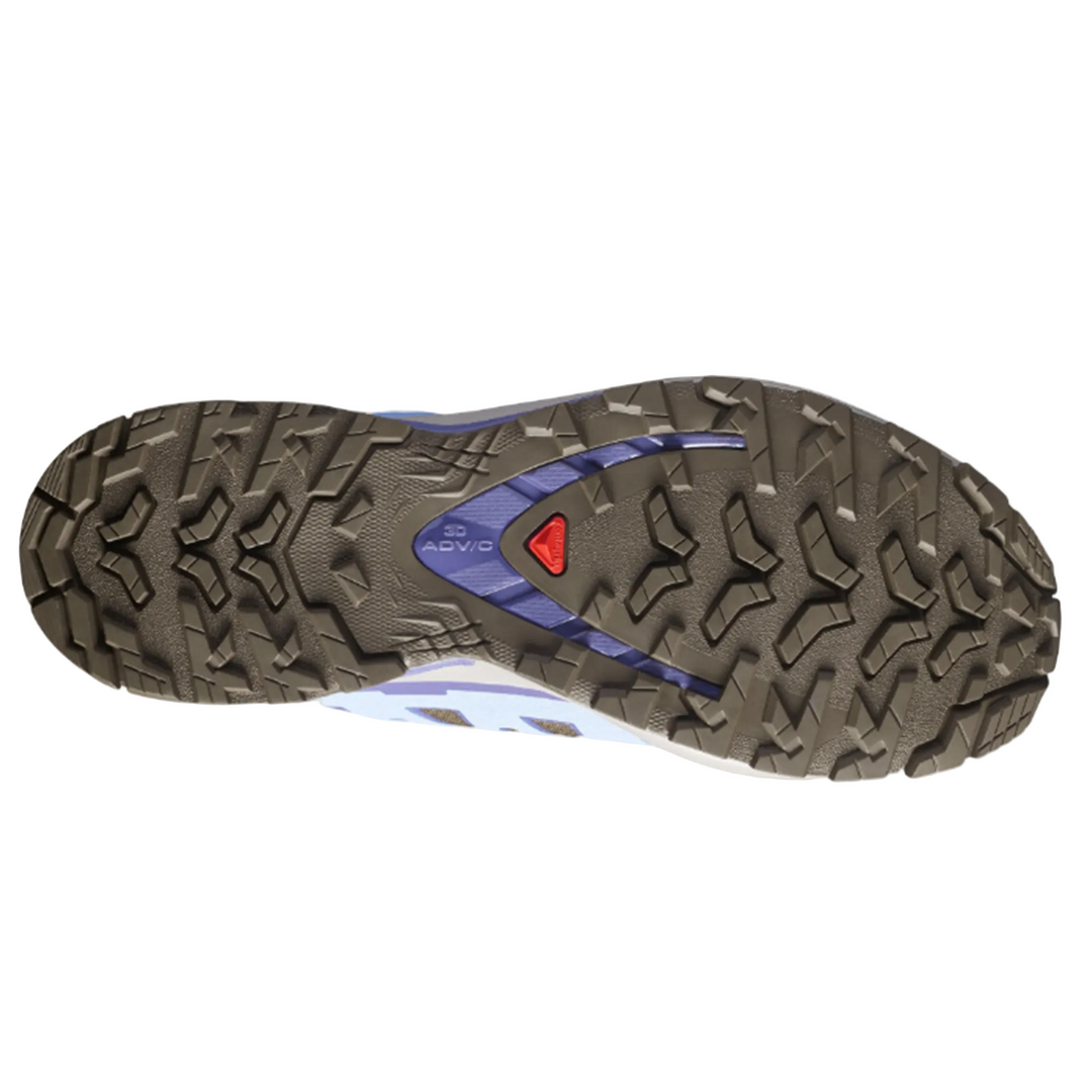 Salomon Womens XA Pro 3D V9 GTX - Dark Earth/Brunnera Blue/Heron - Trail - AW26