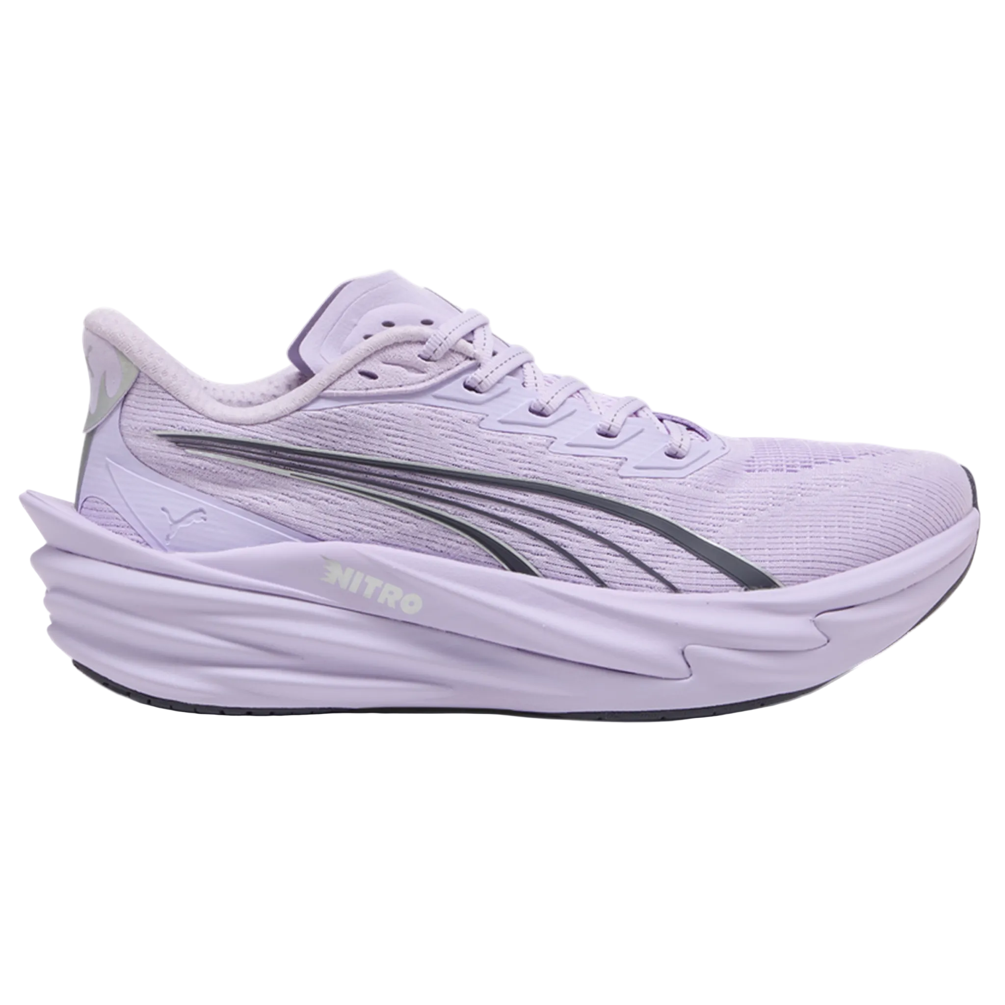 Puma Womens Deviate NITRO 4 - Light Lavender/Inky Depths - Neutral - AW26