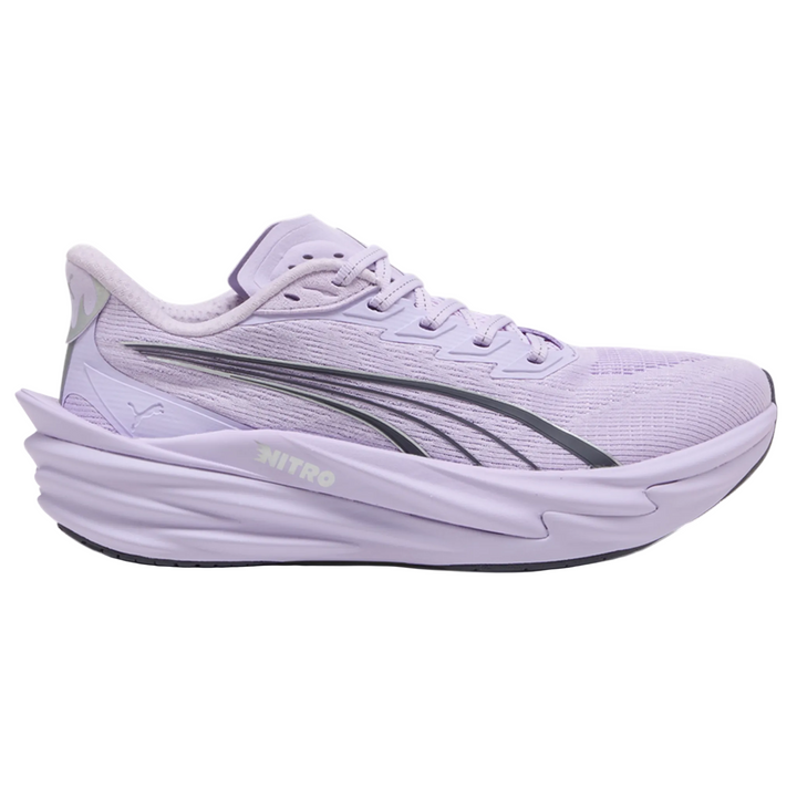 Puma Womens Deviate NITRO 4 - Light Lavender/Inky Depths - Neutral - AW26