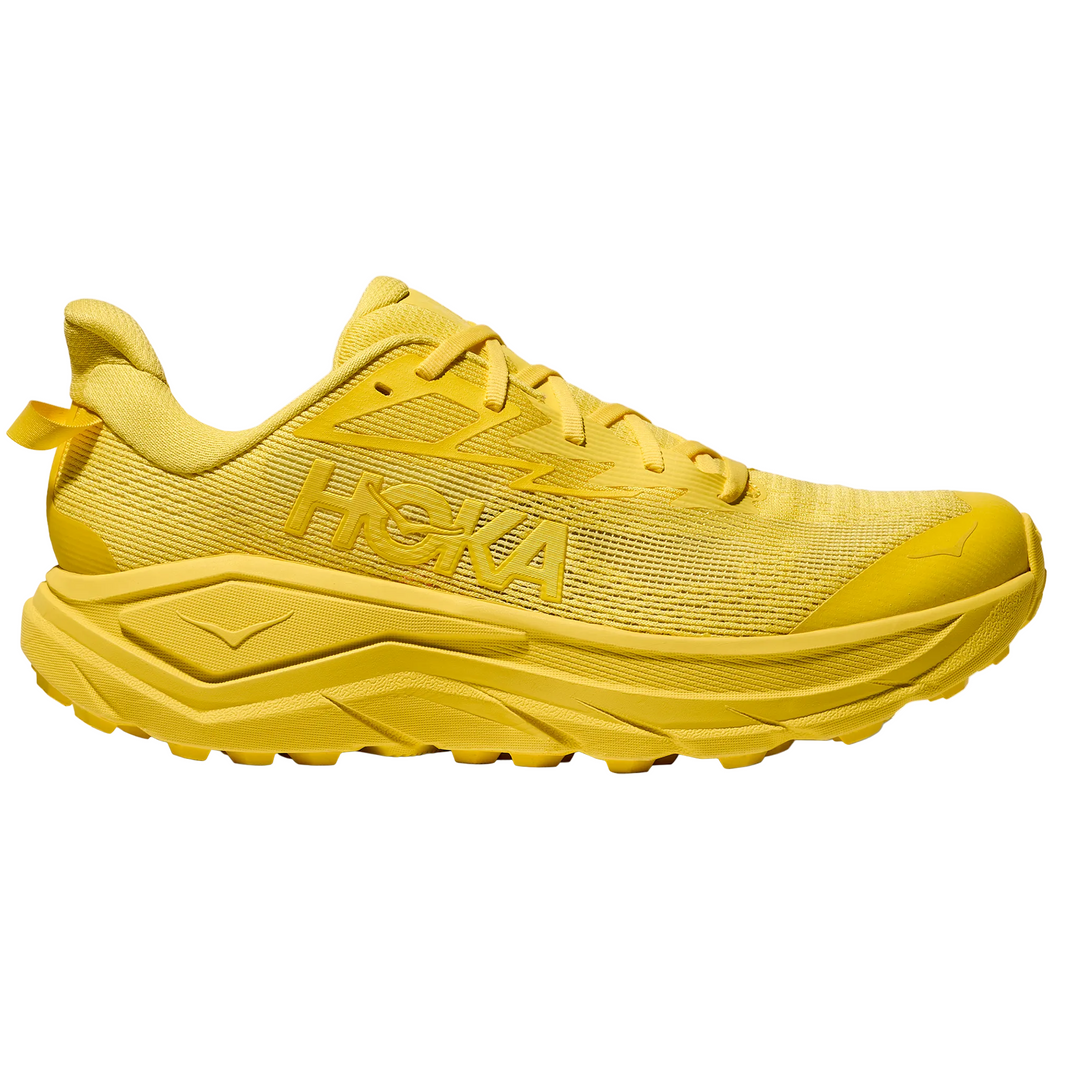 Hoka Mens Challenger 8 - Electric Lemon/Electric Lemon - Trail - SS26