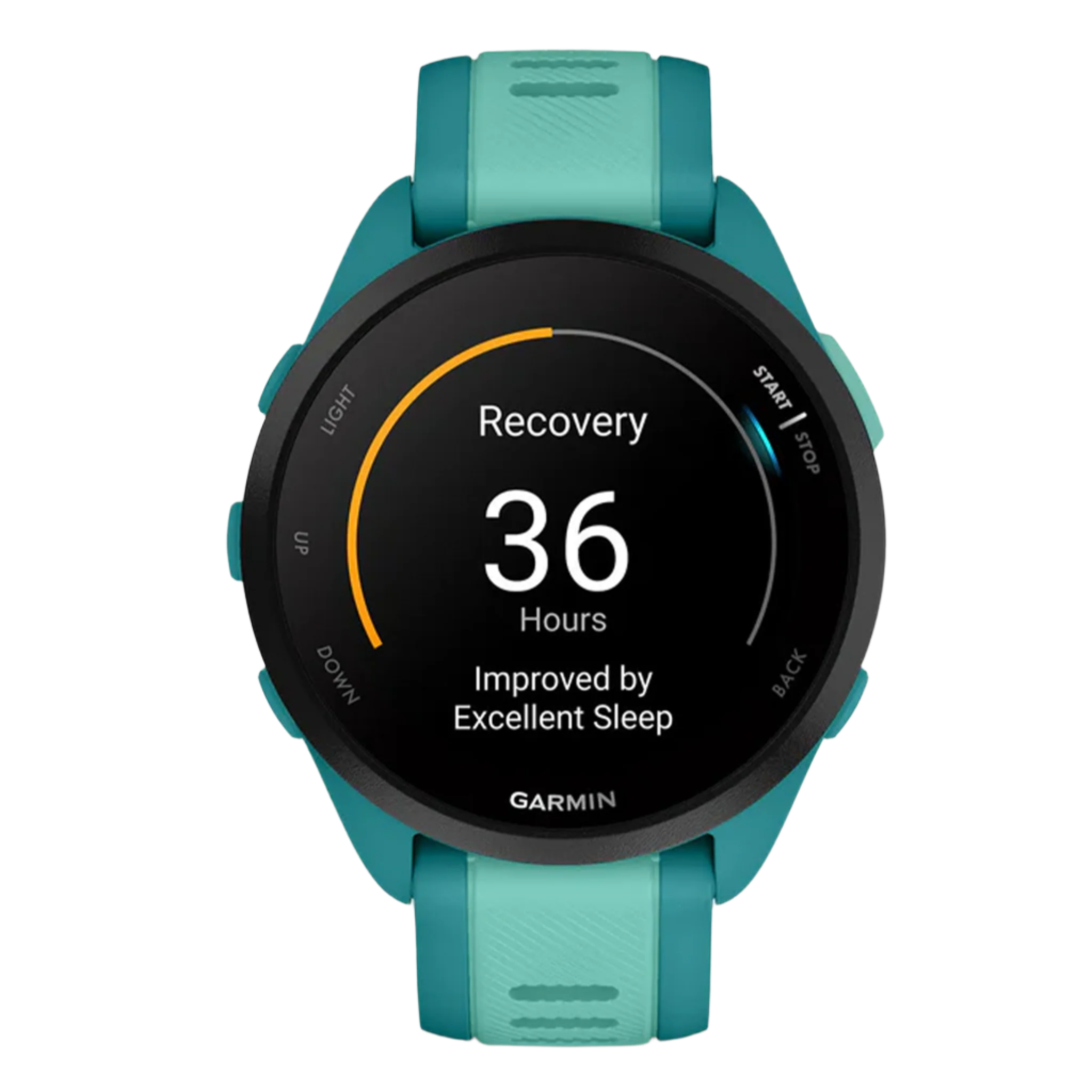 Garmin Forerunner 165 Music - 43mm - Turquoise/Aqua