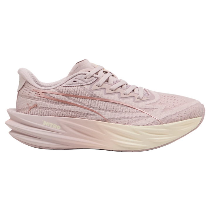 Puma Womens Deviate Pure NITRO - Misty Pink - Neutral - AW26