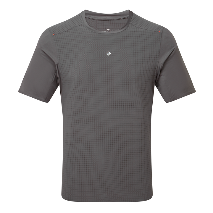 RonHill T-shirt Tech All-Terrain S/S pour hommes - Oxide - SS26