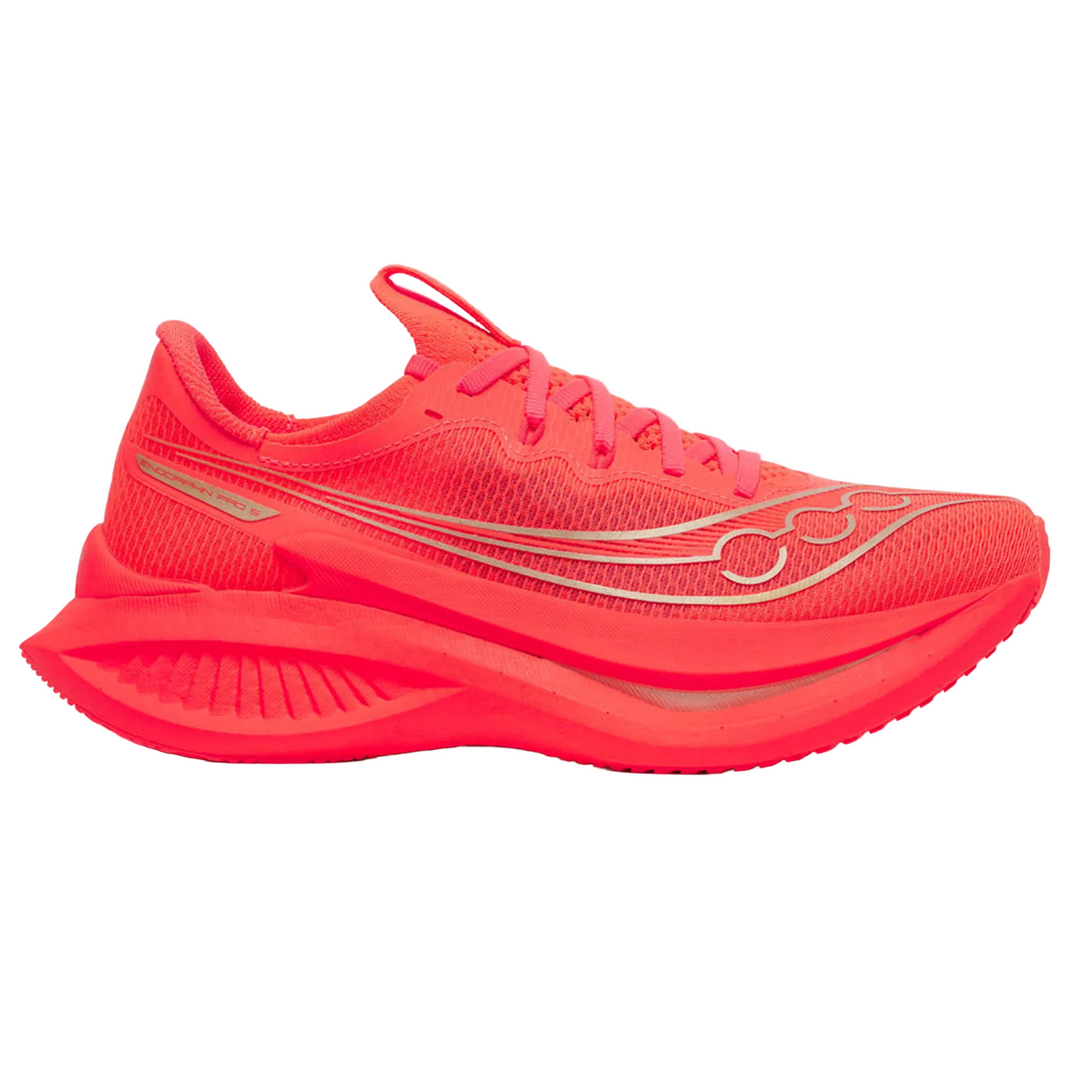 Saucony Womens Endorphin Pro 5 - Vizired - Neutral - AW26