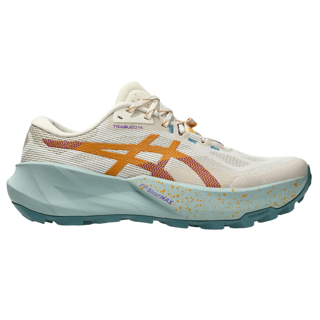 Asics Womens Trabuco 14 - Oatmeal/Sandstorm - Trail - AW26