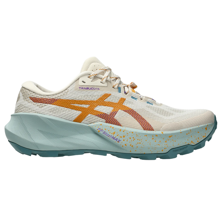 Asics Womens Trabuco 14 - Oatmeal/Sandstorm - Trail - AW26
