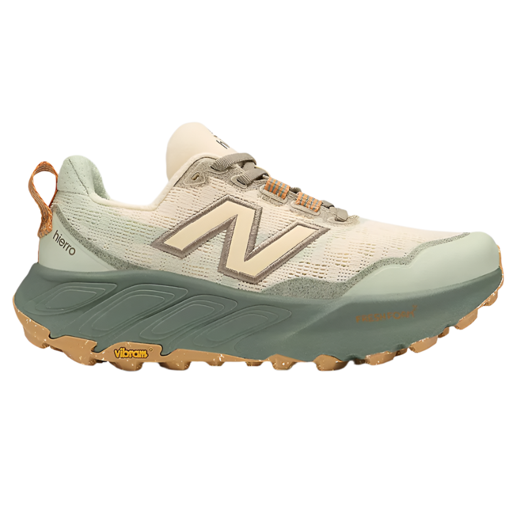 Extress Delivery Icon New Balance Womens Fresh Foam Hierro V9 - Calcium/Dark Juniper – Run ...