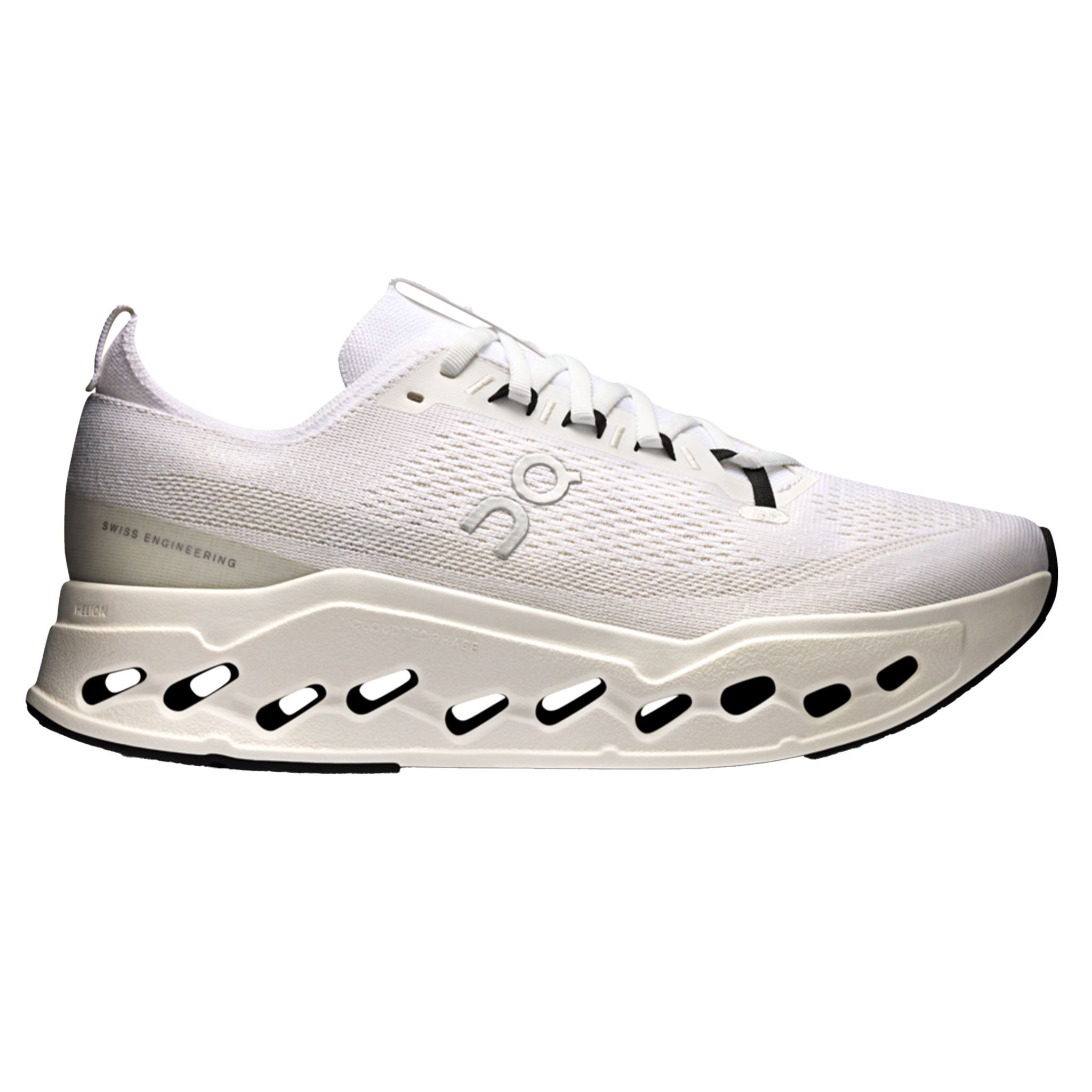 ON Womens Cloudsurfer Max - White/White - AW25