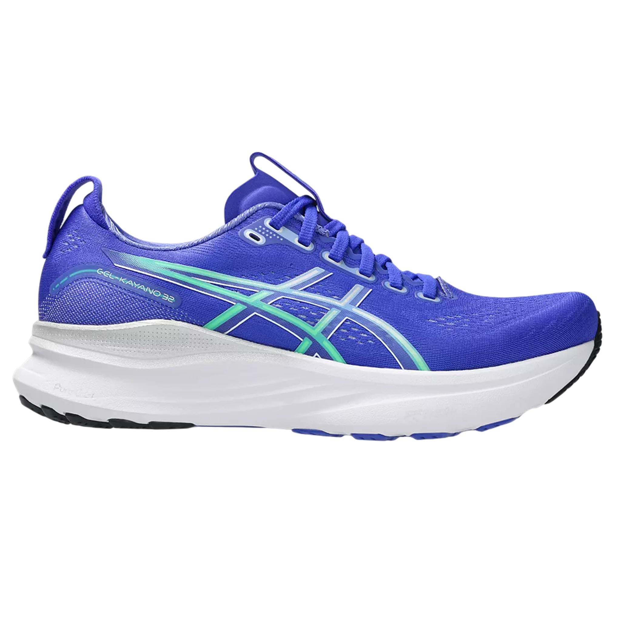 Extress Delivery Icon Asics Mens Gel Kayano 32 - Cobalt Burst/Pure Silver | Run North West