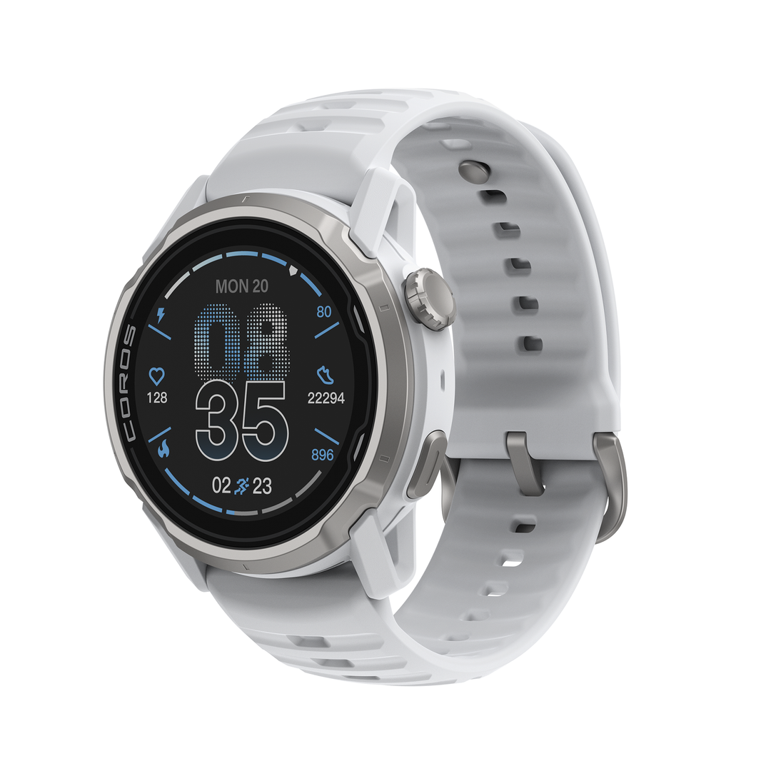 Coros Apex 4 GPS Sport Watch 42mm - One Size - White - Unisex