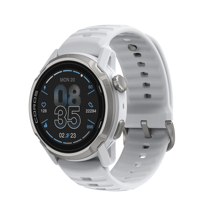Coros Apex 4 GPS Sport Watch 42mm - One Size - White - Unisex