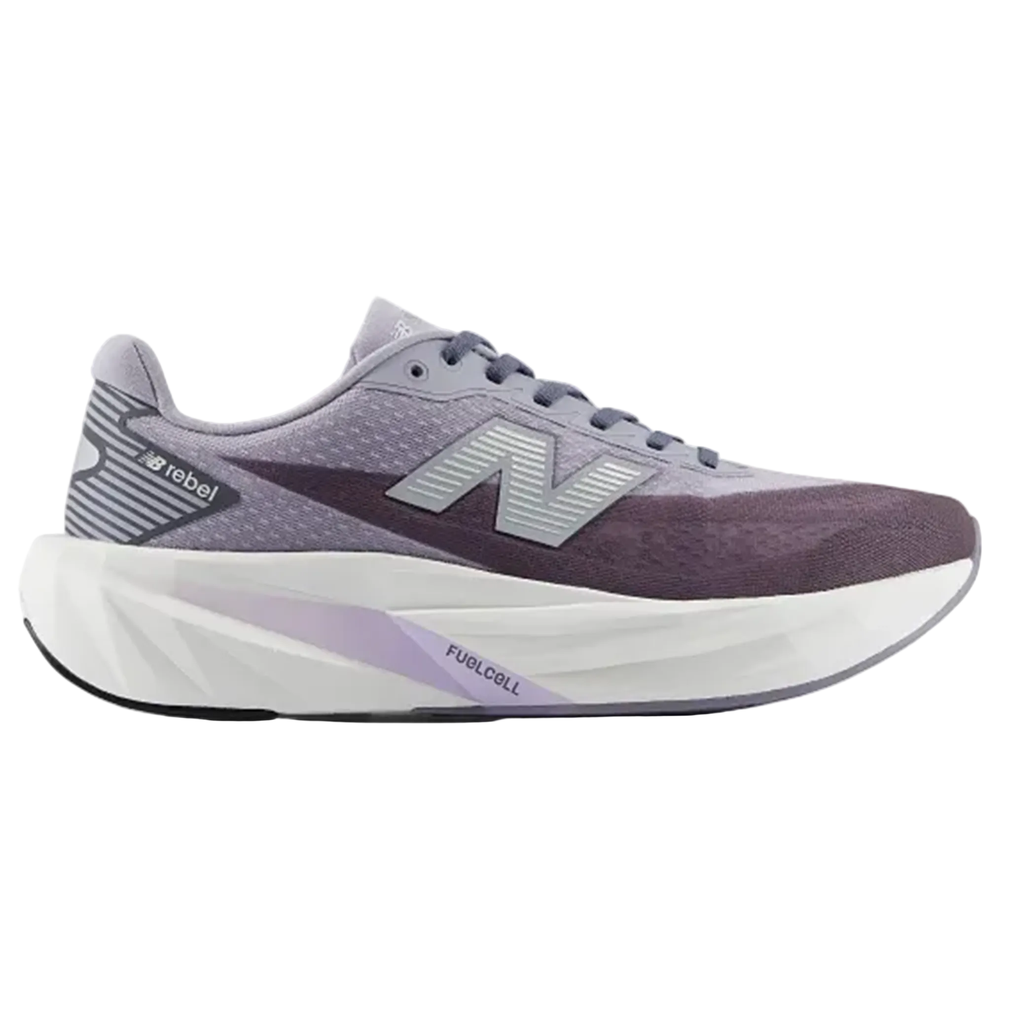 New Balance Mens FuelCell Rebel V5 - Digital Mist/Smoked Violet - Neutral - AW26