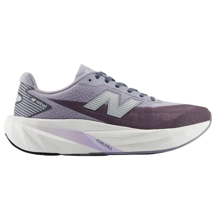 New Balance Mens FuelCell Rebel V5 - Digital Mist/Smoked Violet - Neutral - AW26
