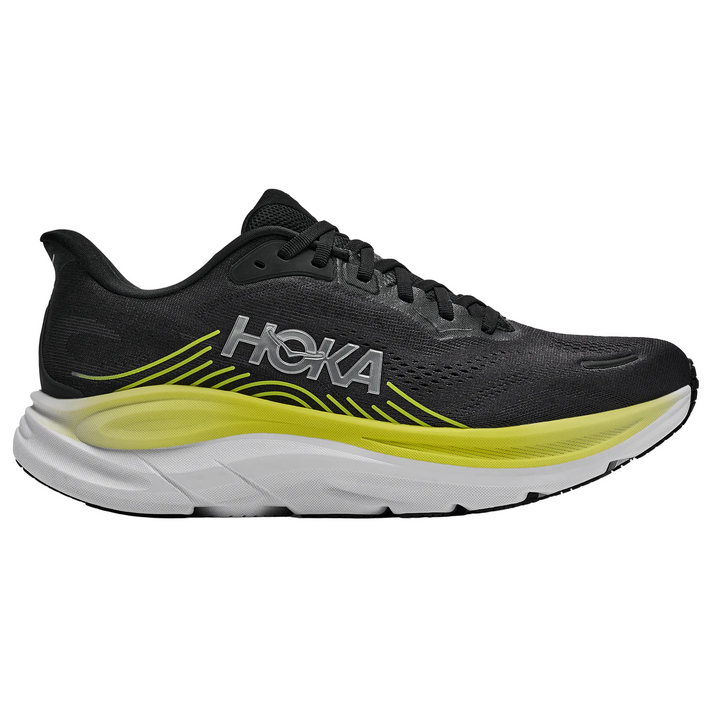 Hoka Mens Clifton 11 - Black/Cosmic Grey - Neutral - AW26