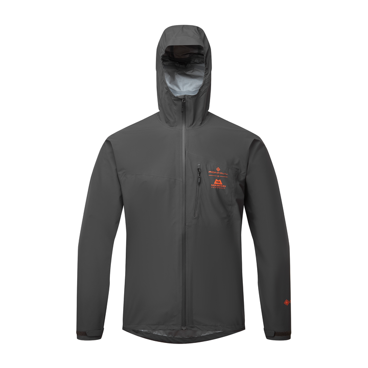RonHill Mens Tech Gore-Tex Waterproof Mercurial Jacket 2 - Oxide/Ronhill Red - SS26