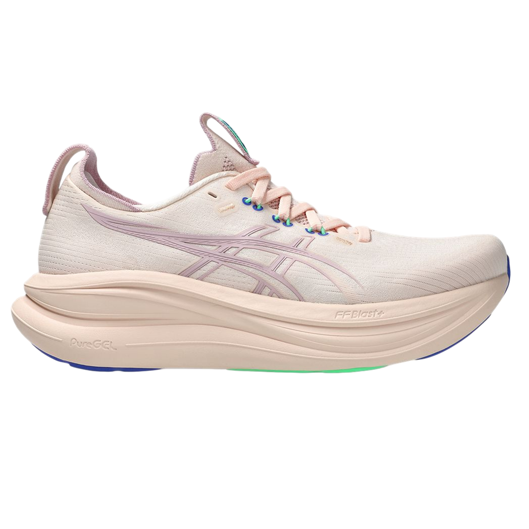 Asics Womens Gel Nimbus 28 - Pearl Pink/Morganite - Neutral - SS26