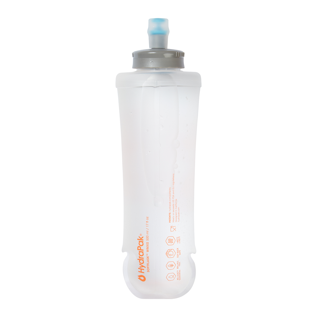 RonHill 500ml Soft Flask - Clear