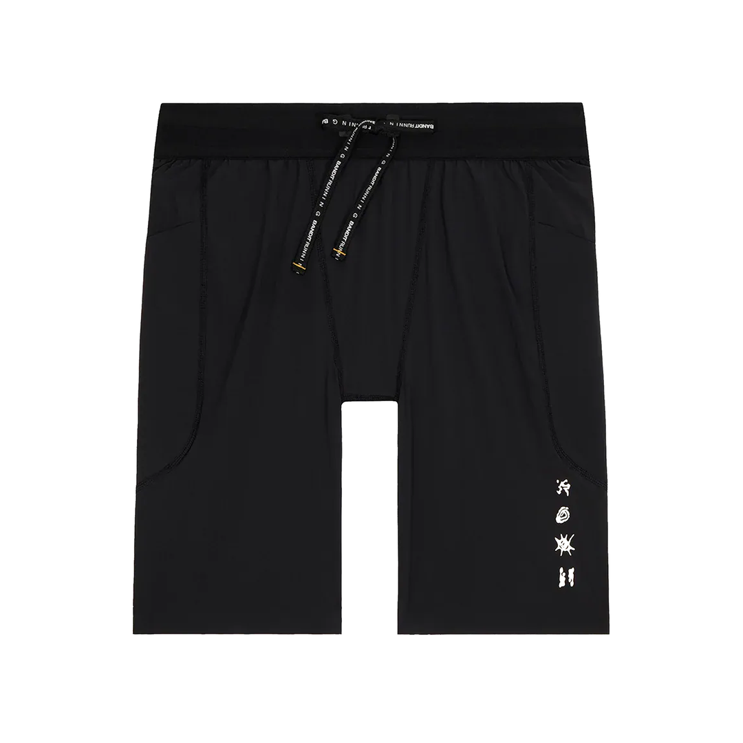 Bandit Mens SoLite 5" Pocket Half Tights - Noir - SS26