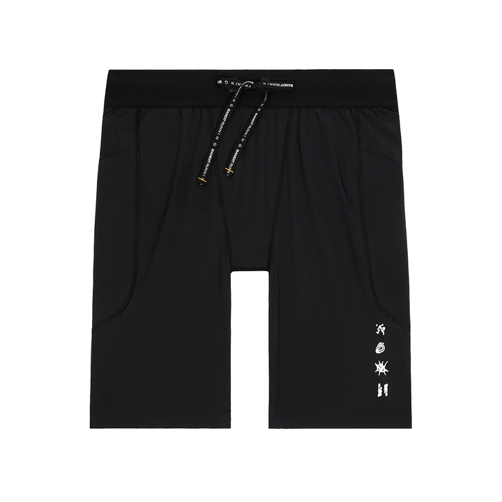 Bandit Mens SoLite 5" Pocket Half Tights - Noir - SS26