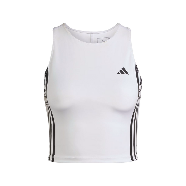 Adidas Womens Own The Run Tank Top - White/Black